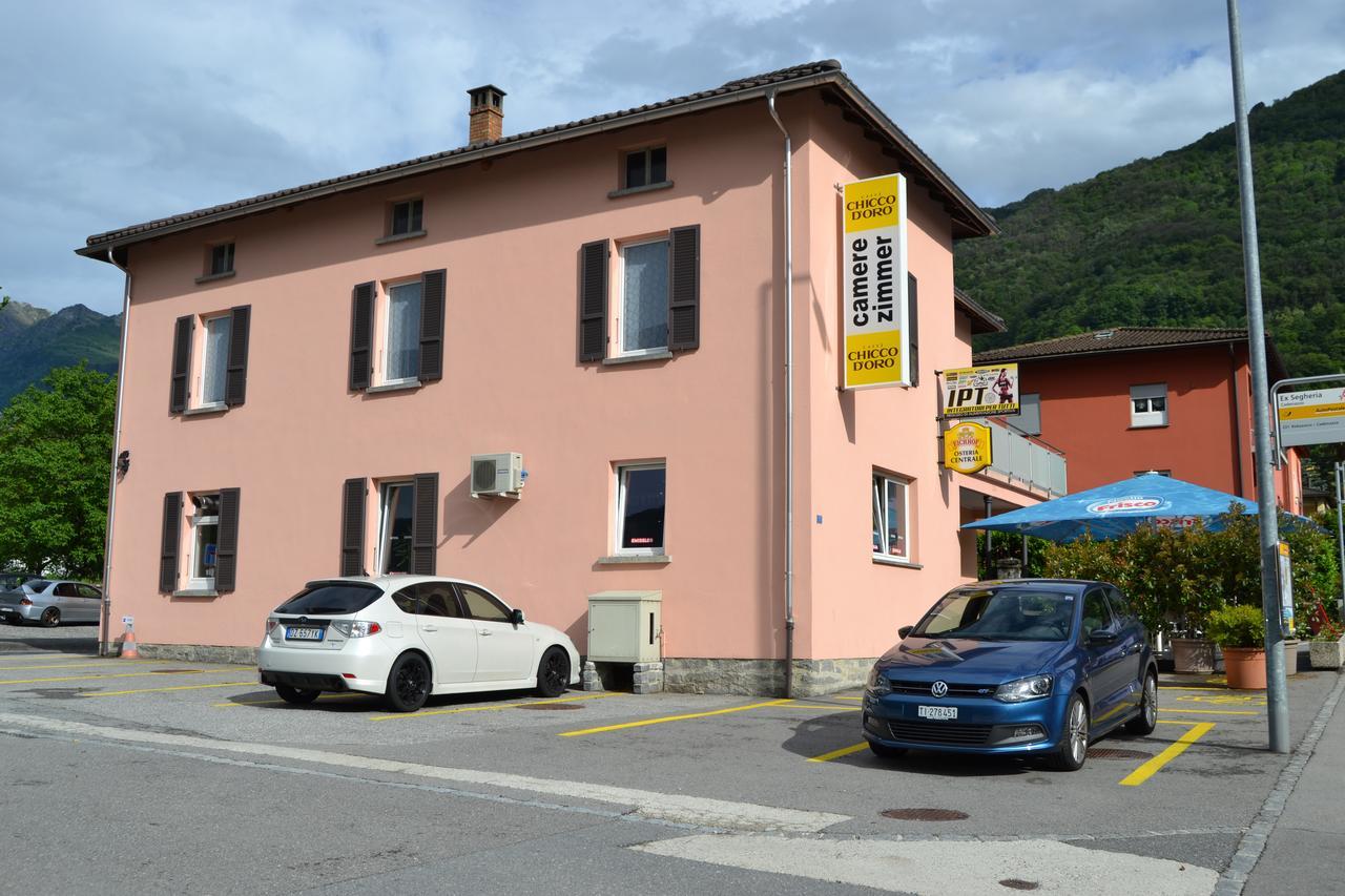 Osteria Centrale Cadenazzo Екстериор снимка