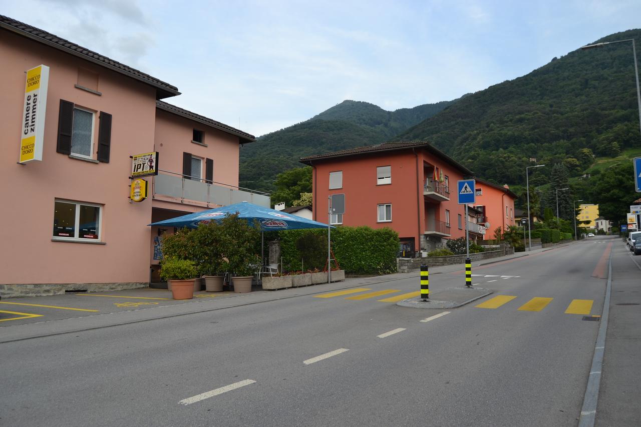 Osteria Centrale Cadenazzo Екстериор снимка